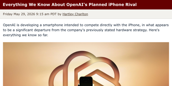 炒股配资平台排名 消息称OpenAI秘密研发智能手机，意在与iPhone直接竞争